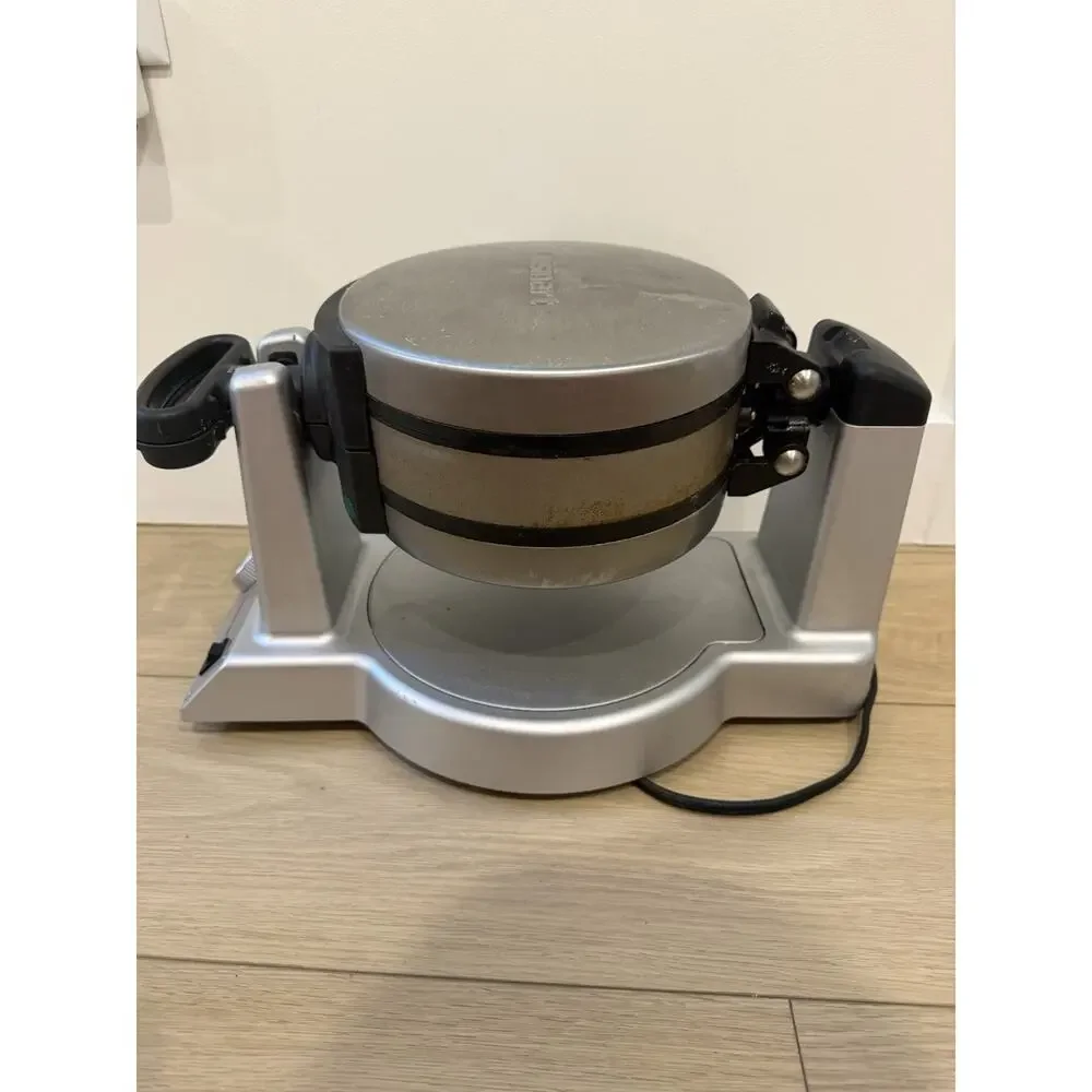 Cuisinart Double Belgian Waffle Maker WAF-F20 Stainless Steel Nonstick 1400W